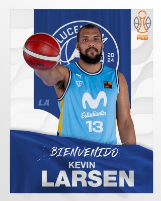 El HLA Alicante ficha al pívot danés Kevin Larsen
