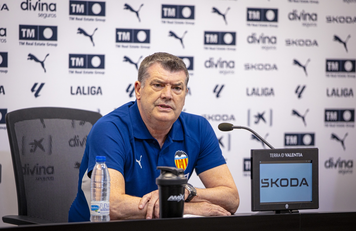 Las previsiones de Gourlay que dejan en mal lugar a 'su' Valencia CF