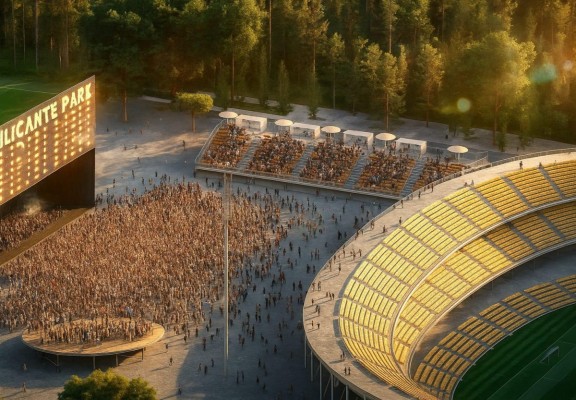 El CF Intercity adquiere por 2,6 millones de euros el suelo destinado a 'Alicante Park'