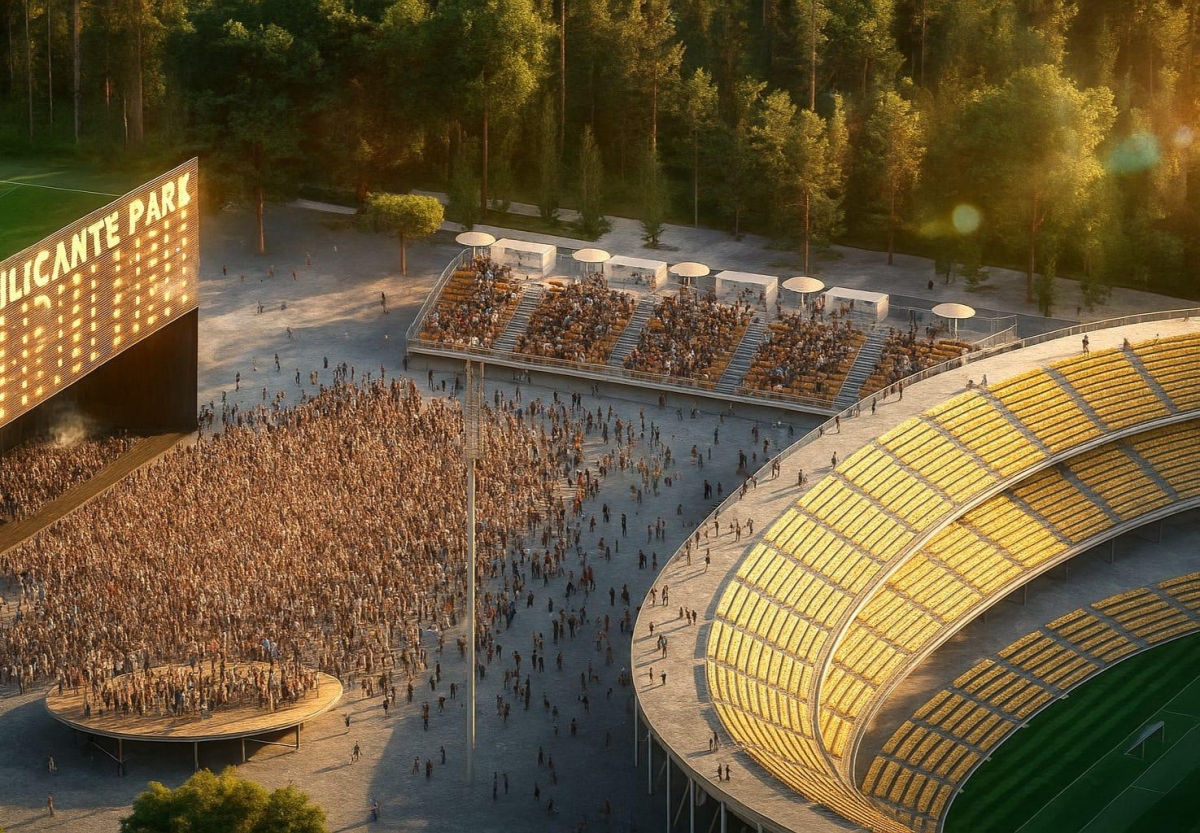 El CF Intercity adquiere por 2,6 millones de euros el suelo destinado a 'Alicante Park'