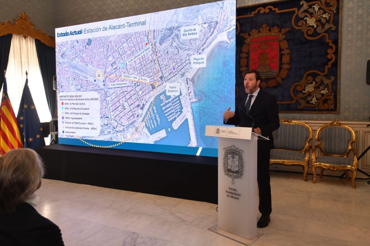 Así será el Parque Central de Alicante: un pulmón verde de 200.000 metros cuadrados y 2.100 metros de largo