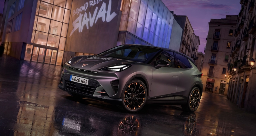 Cupra Raval: el coche eléctrico urbano y rebelde que desafía lo convencional