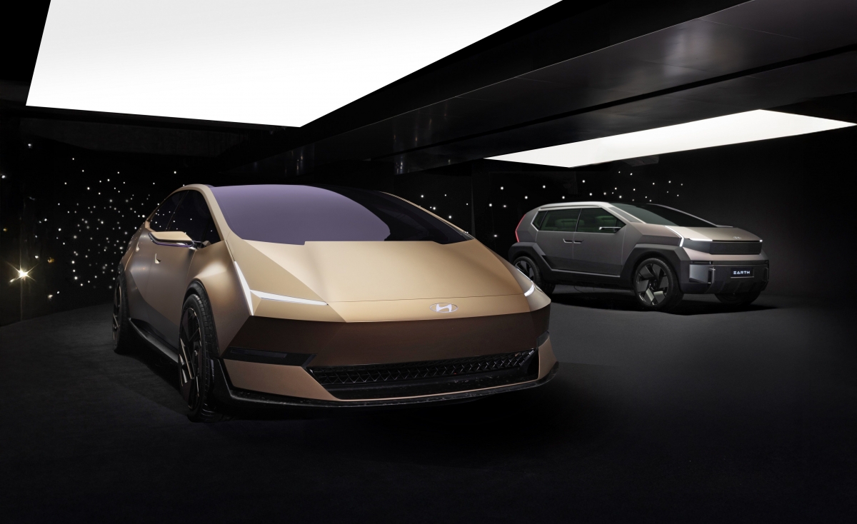 Hyundai lanza la gama IONIQ en China con el estreno de dos nuevos concept cars