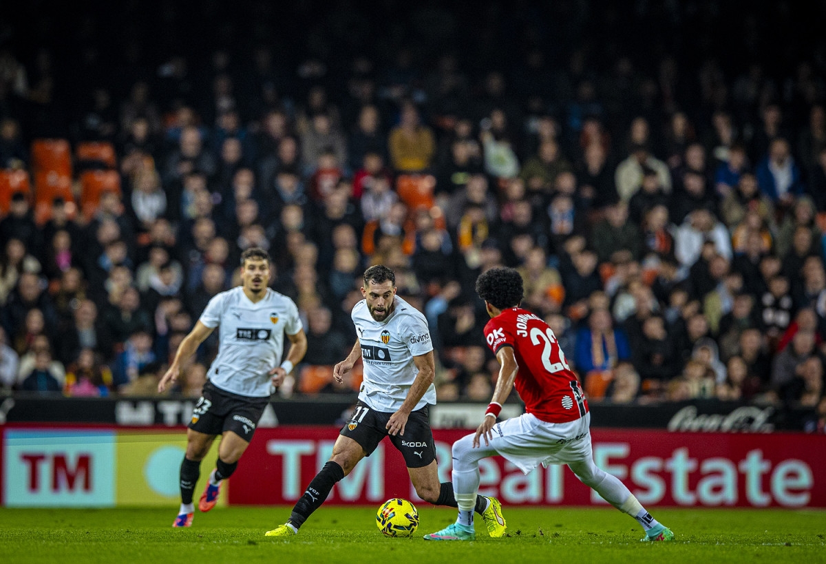 El Valencia alcanzará los 3.000 partidos en Primera ante el Mallorca