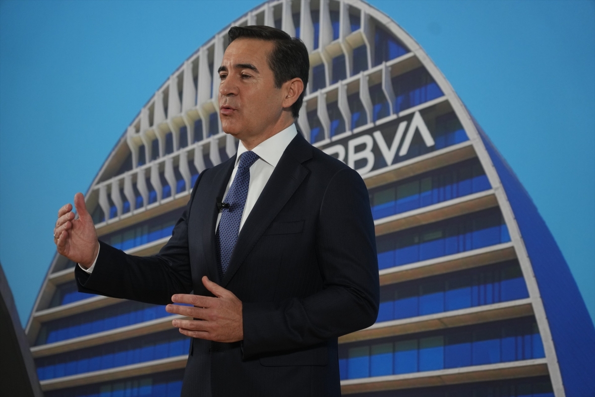 BBVA ejecuta el 73% de su plan de recompra de 1.000 millones en su tercera semana
