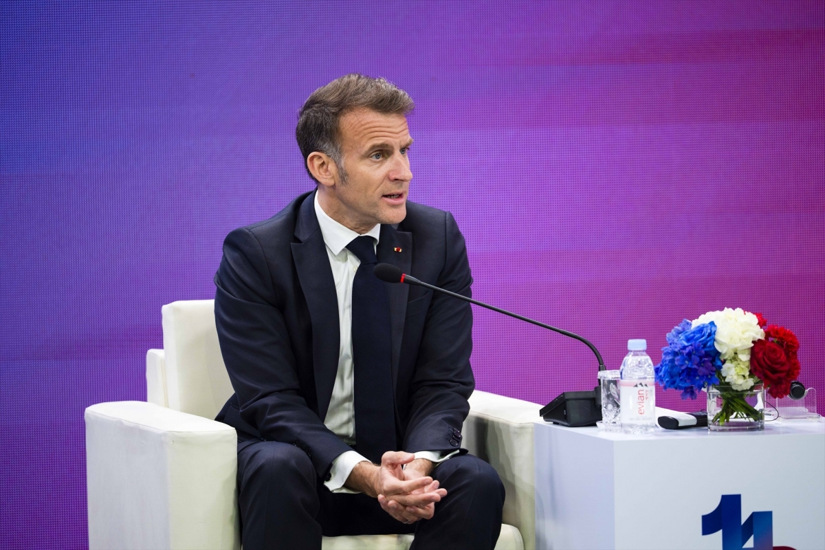 Macron anuncia una conferencia internacional en los próximos días para desbloquear Ormuz