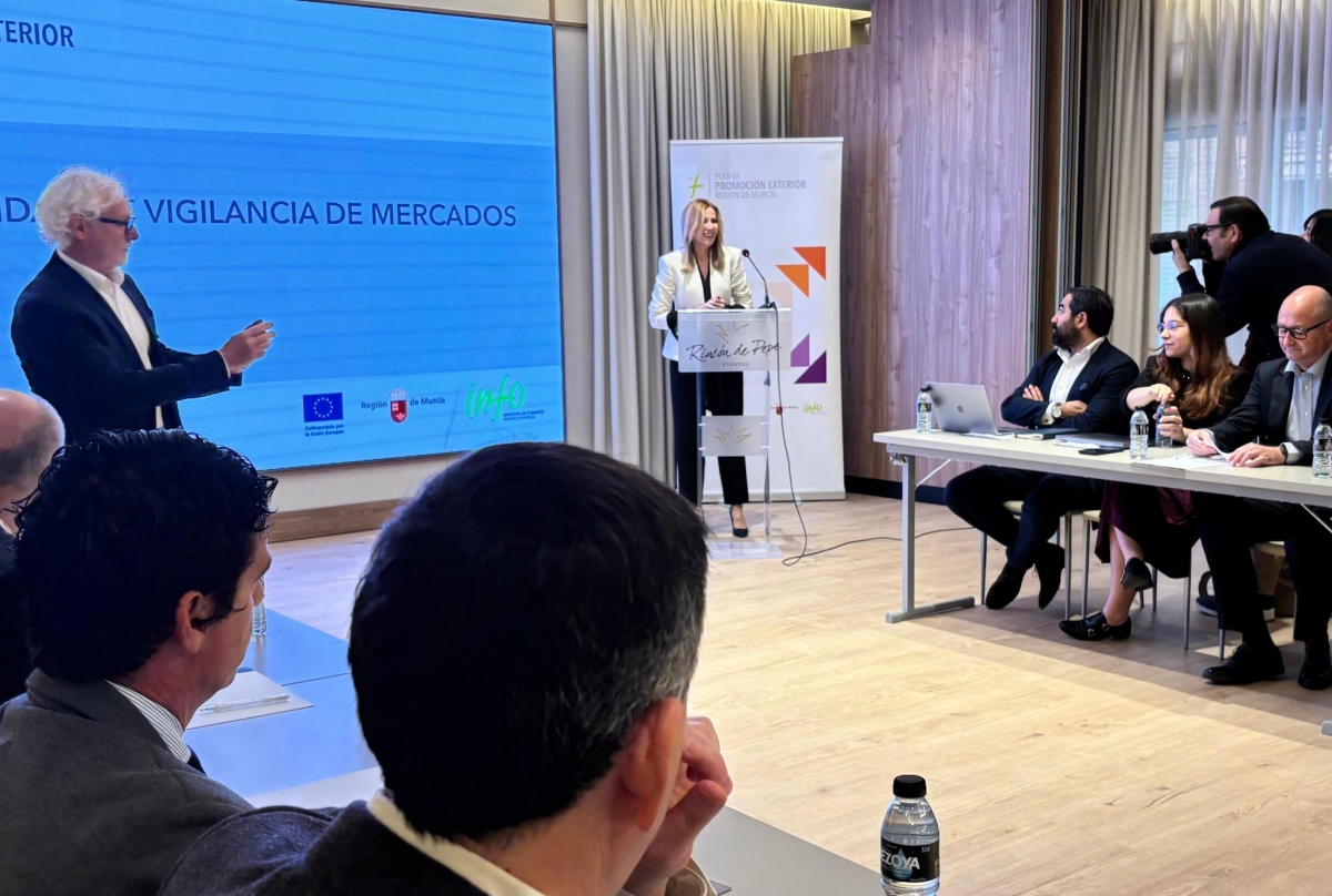 Las empresas de la Región de Murcia padecen por la dependencia externa de China, Estados Unidos, Brasil y Ucrania