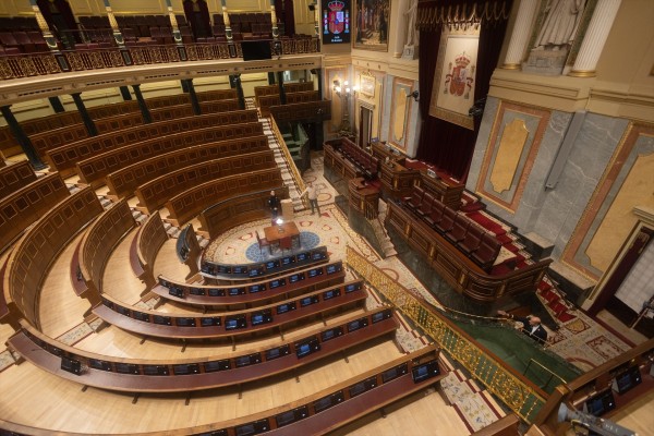 El Congreso cierra por vacaciones con 50 leyes en tramitación, la mitad 'congeladas' durante meses