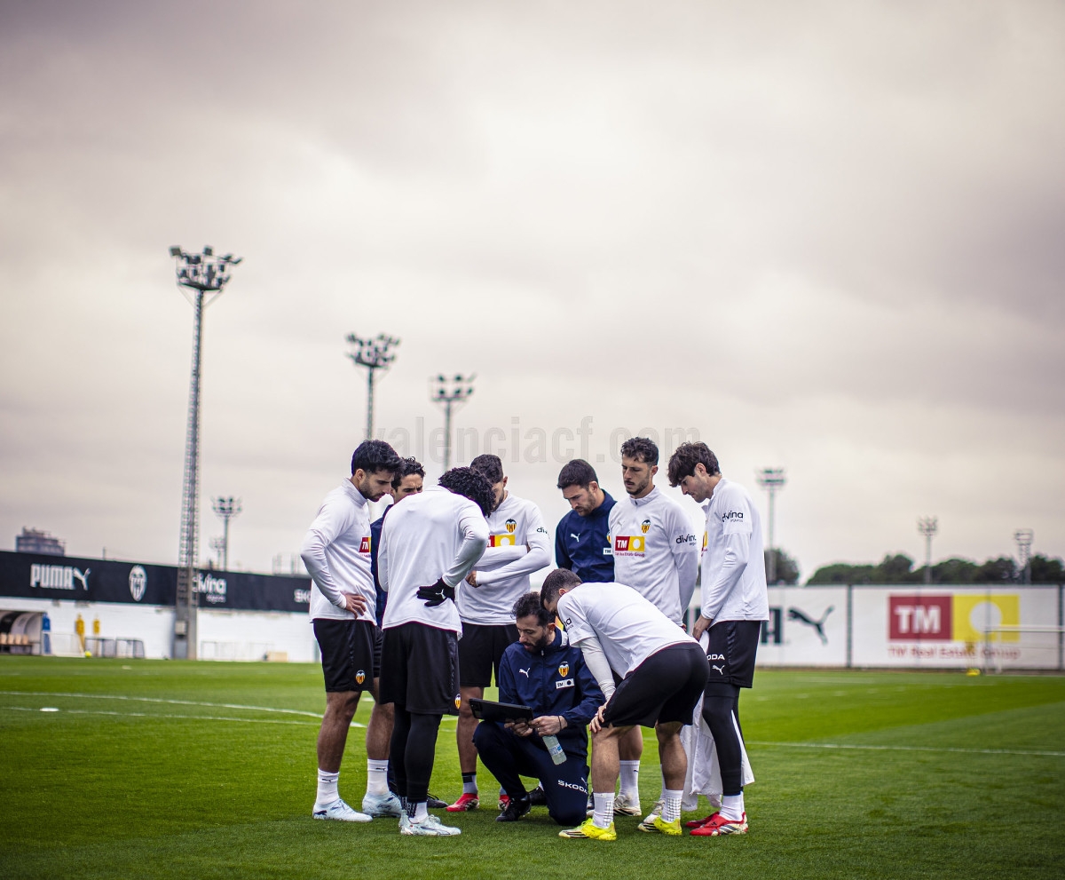 Drama 'central' en el Valencia CF