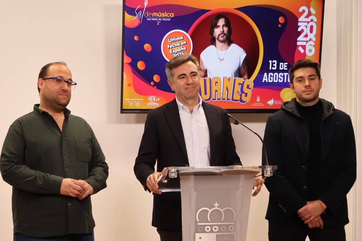 Presentación del festival Sal de Música