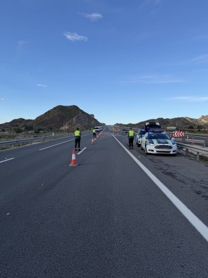 Tráfico activa esta semana una campaña para controlar la velocidad en vías interubanas y 'puntos negros' de Alicante 