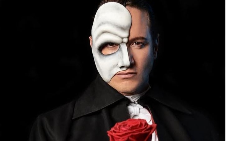 Daniel Diges da vida a 'El fantasma de la ópera' en Murcia: 