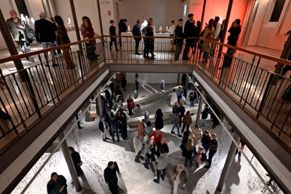 Más de 1.000 visitas al día: la exposición de Jaume Plensa bate récords en la Cárcel Vieja