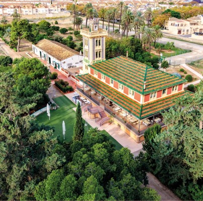 Una exposición invita a conocer la villa modernista 'El Huerto de Las Bolas' y aboga por 