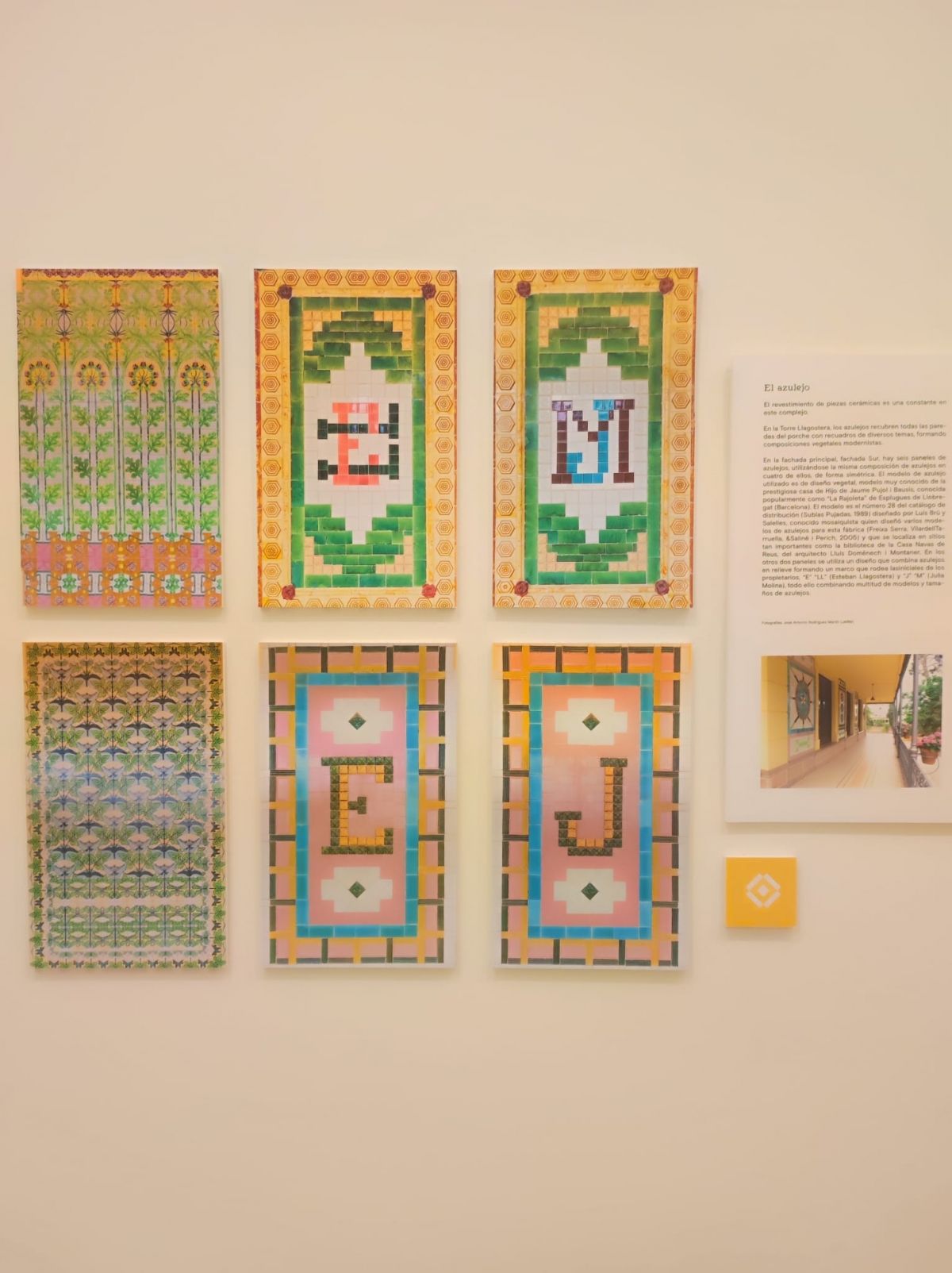 Exposición El Huerto de las Bolas en Cartagena