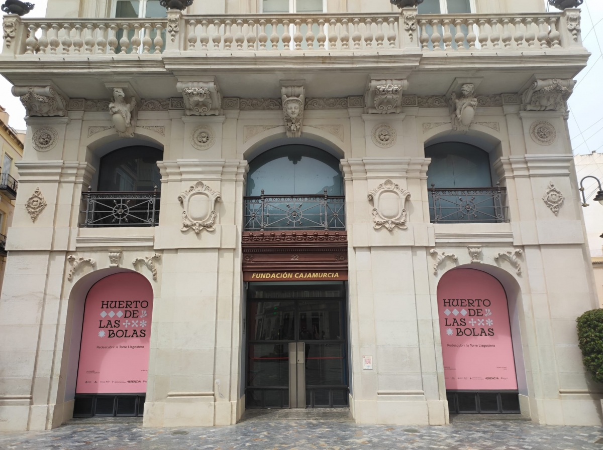 Exposición El Huerto de las Bolas en Cartagena