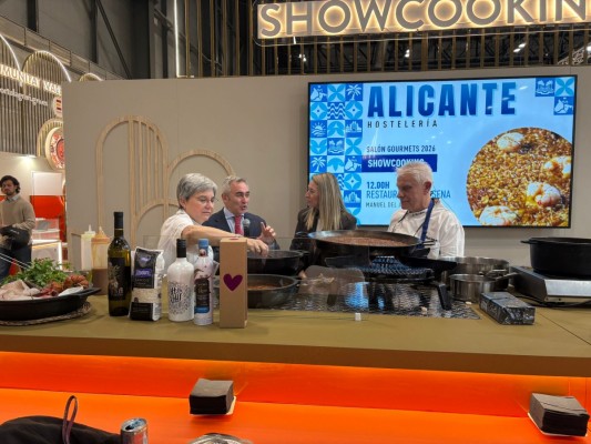 La Comunitat Valenciana exhibe la excelencia de sus productos en el Salón Gourmets de Madrid