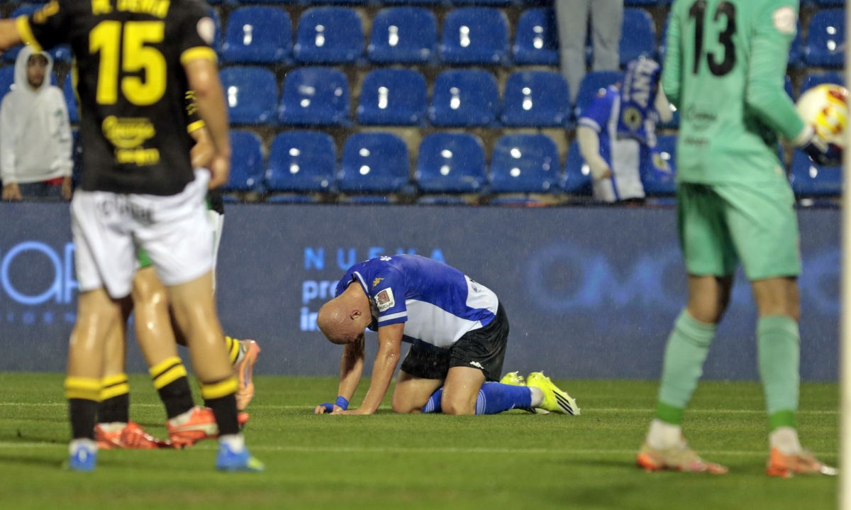 Empate con sabor a derrota del Hércules CF