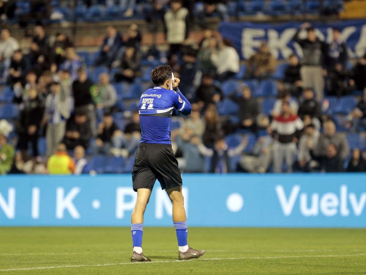 Ropero se lamenta antes de sustituido