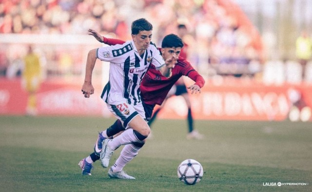 El Castellón deja escapar dos puntos en Miranda pero reduce distancias con el ascenso directo