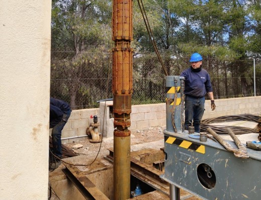 El Consorcio de Aguas interviene de urgencia en el pozo de Meanes para garantizar el abastecimiento en siete municipios de Castellón