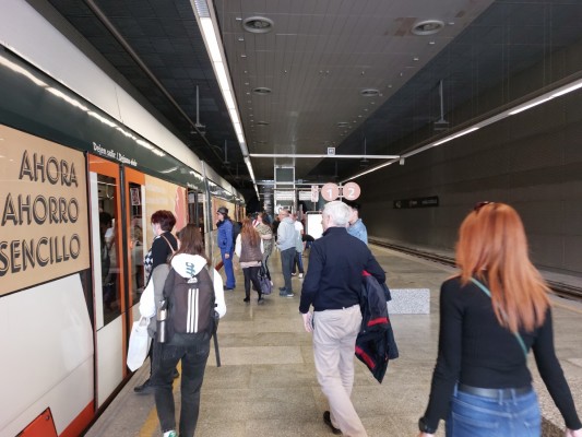 TRAM d'Alacant facilitó la movilidad de 1,5 millones de usuarios en marzo