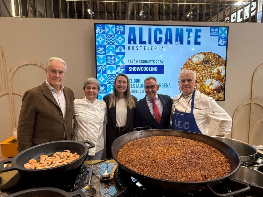 Alicante presenta sus arroces en el Salón Gourmets de Madrid como seña de identidad