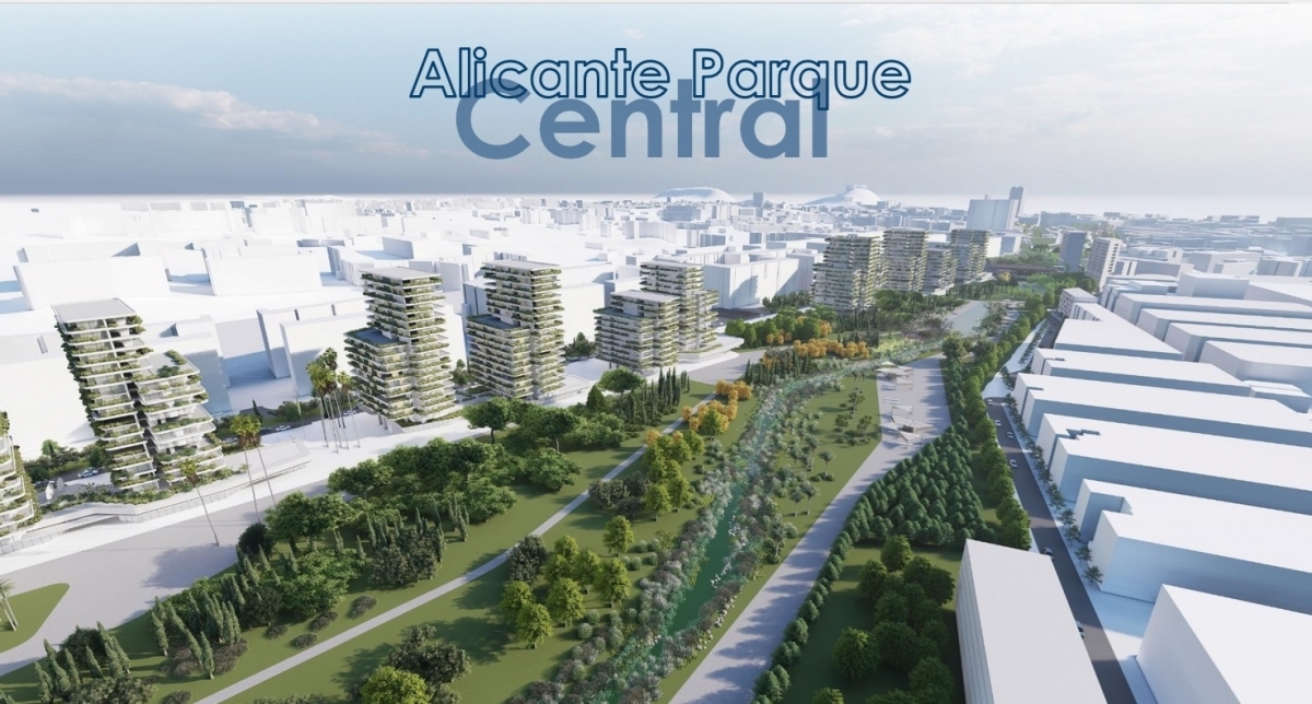 Los vecinos no se fían del Parque Central de Alicante: ven avances pero exigen plazos y más concreción
