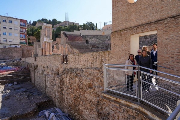 Cartagena bautizará el Parque Cornisa del Teatro Romano con el nombre de Sebastián Ramallo