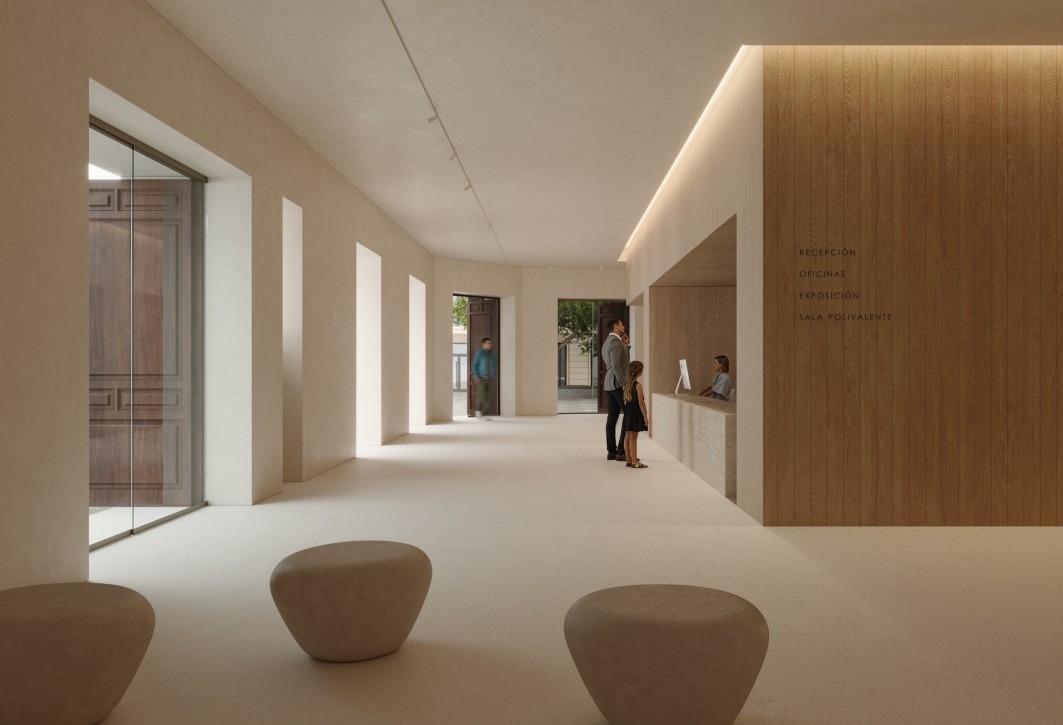 Así será la reforma de la Cámara de Comercio de Murcia: un moderno salón de actos, espacios culturales y una terraza 'rooftop'