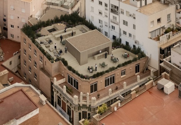 Así será la reforma de la Cámara de Comercio de Murcia: un moderno salón de actos, espacios culturales y una terraza 'rooftop'