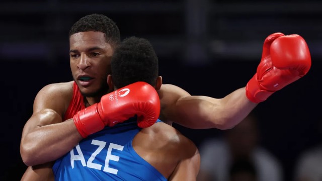 Enmanuel Reyes Plá, medalla de bronce en boxeo