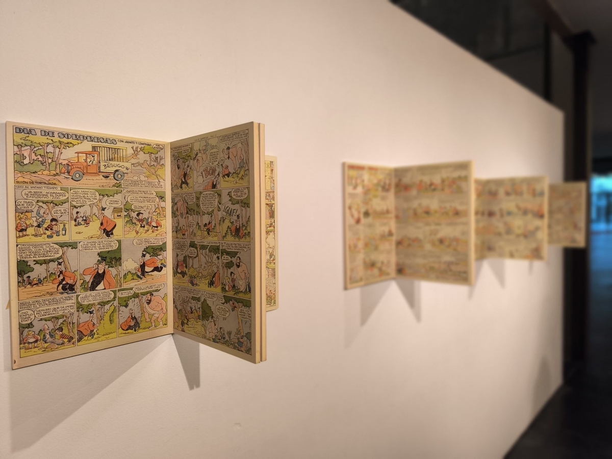 Alaquàs recuerda al pionero del cómic Karpa en su centenario