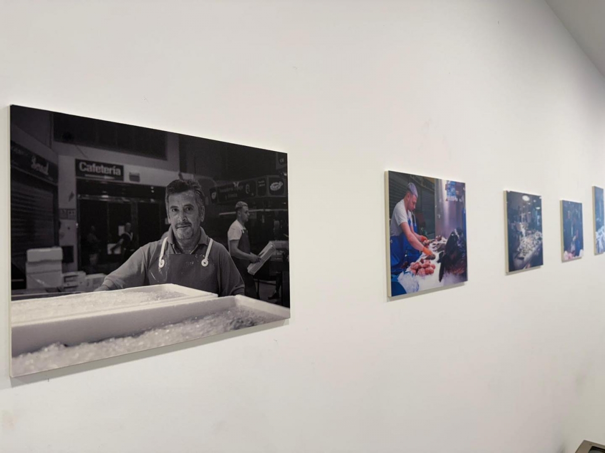 Una mirada fotográfica al sector pesquero desde las pescaderías tradicionales