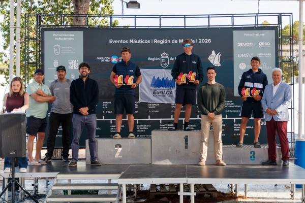 El mallorquín Nikko Palou gana en el circito Eurilca Europa Cup en Los Alcázares