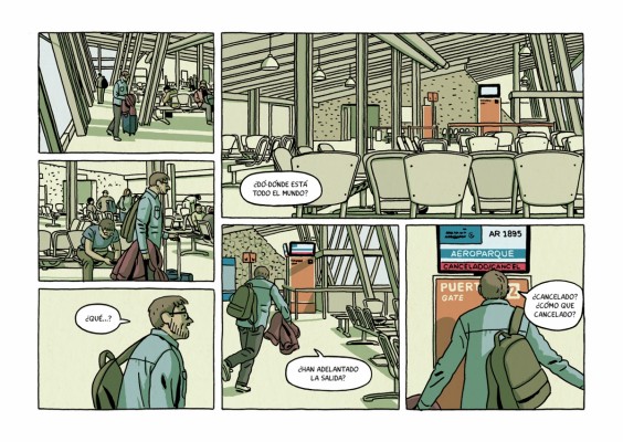 Paco Roca vuelve a las librerías con 'El viaje', una reflexión de la vida en pareja