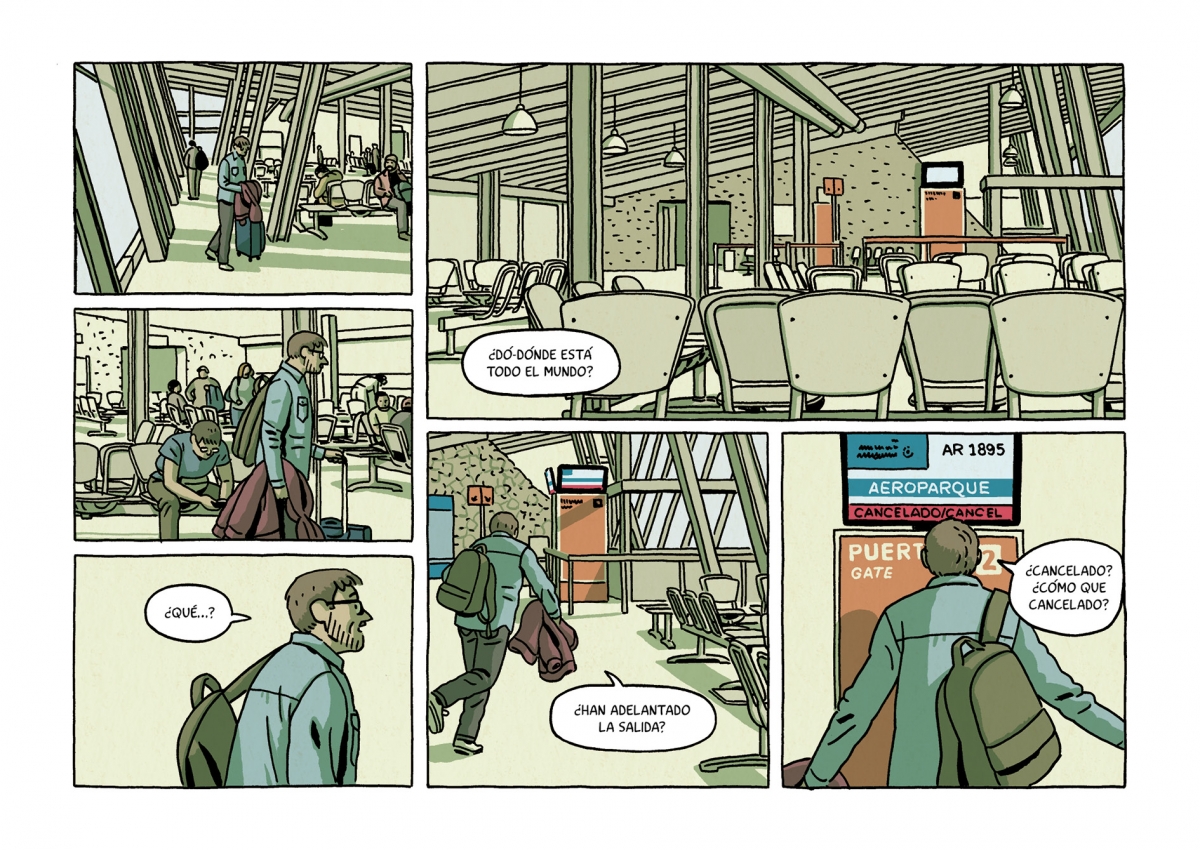 Paco Roca vuelve a las librerías con 'El viaje', una reflexión de la vida en pareja