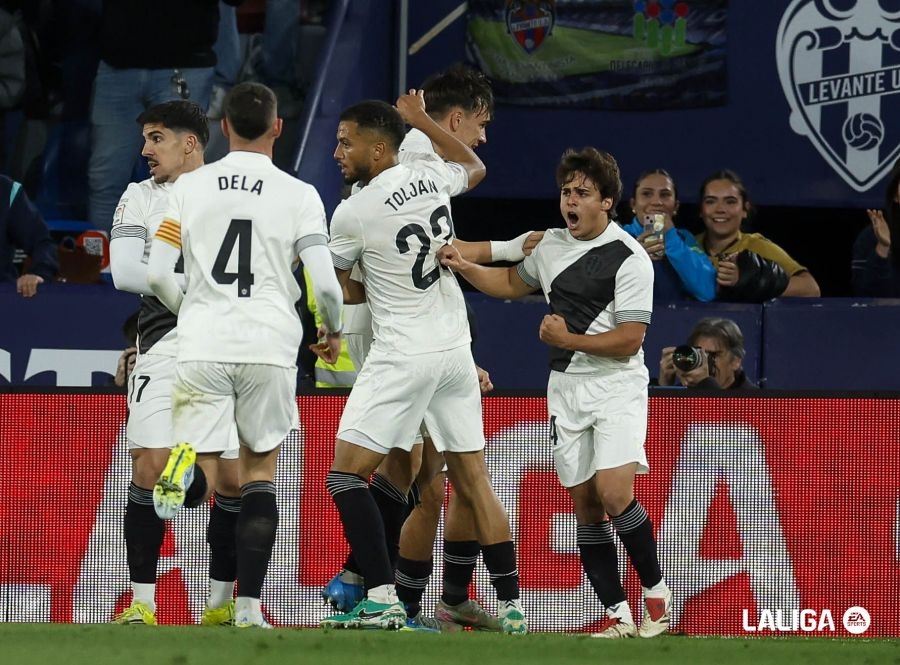 Victoria de Primera en El Ciutat: el Levante UD cree en la permanencia (1-0)