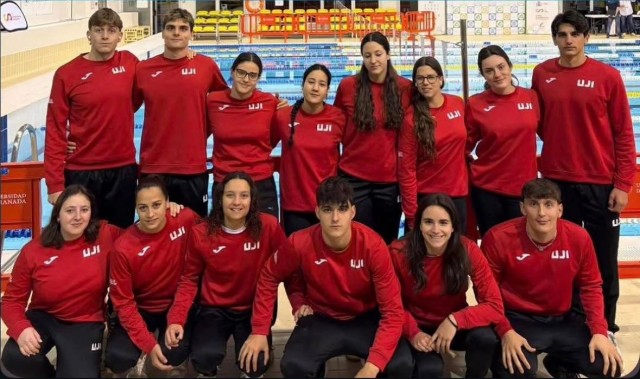 Bronce de la UJI en el Campeonato de España Universitario de Natación