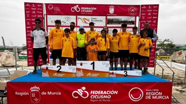 El cartagenero Daniel Cegarra y la barcelonesa Yun Vilajosana ganan en la Copa de España en Lorca