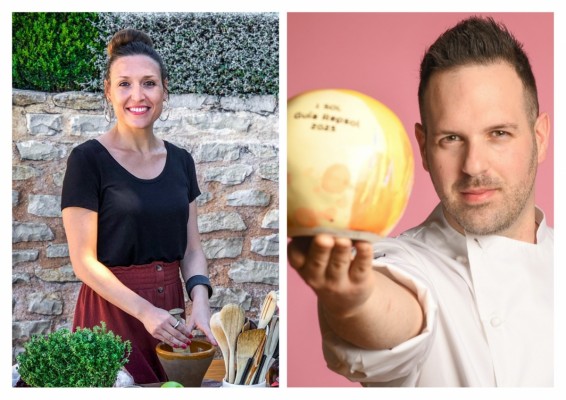 El Mitjafava Fest de Benitatxell une a Maria Albero y a Carlos G. Moreno en un 'showcooking' gratuito con haba poblera  