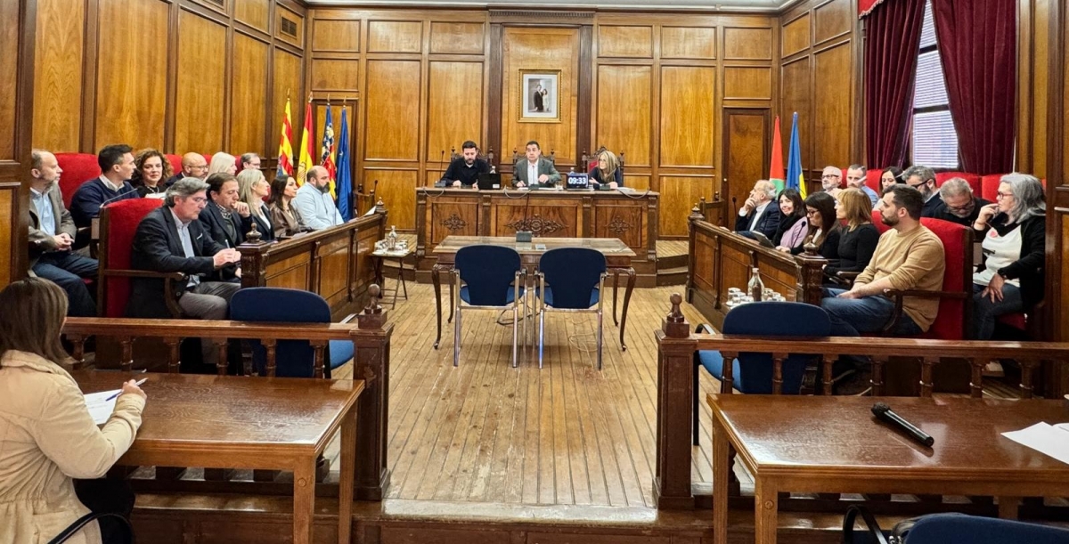 Rechazan la cuestión de confianza al alcalde de Alcoy: toca esperar otro mes para tener nuevo presupuesto
