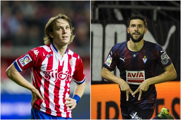 Las operaciones de Halilovic y Bastón están congeladas