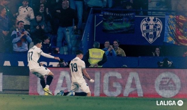 Espí alarga la mejor racha individual del Levante con siete goles en seis partidos