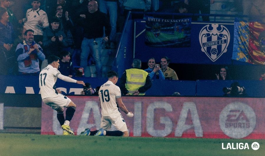 Espí alarga la mejor racha individual del Levante con siete goles en seis partidos