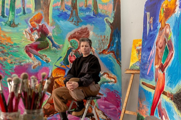 La feria de arte contemporáneo Marte presenta a Juana González como artista invitada de su 13ª edición