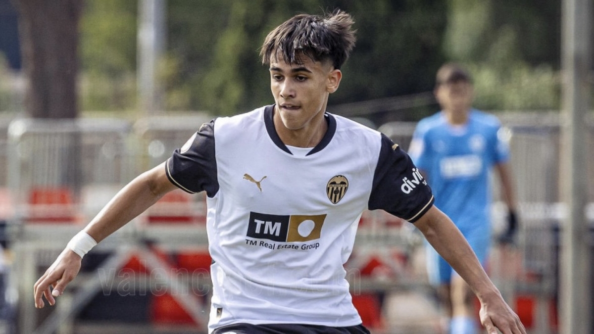 Los valencianistas Iker Herrera y Marc Martínez convocados con la sub-17 para los amistosos ante Ucrania 