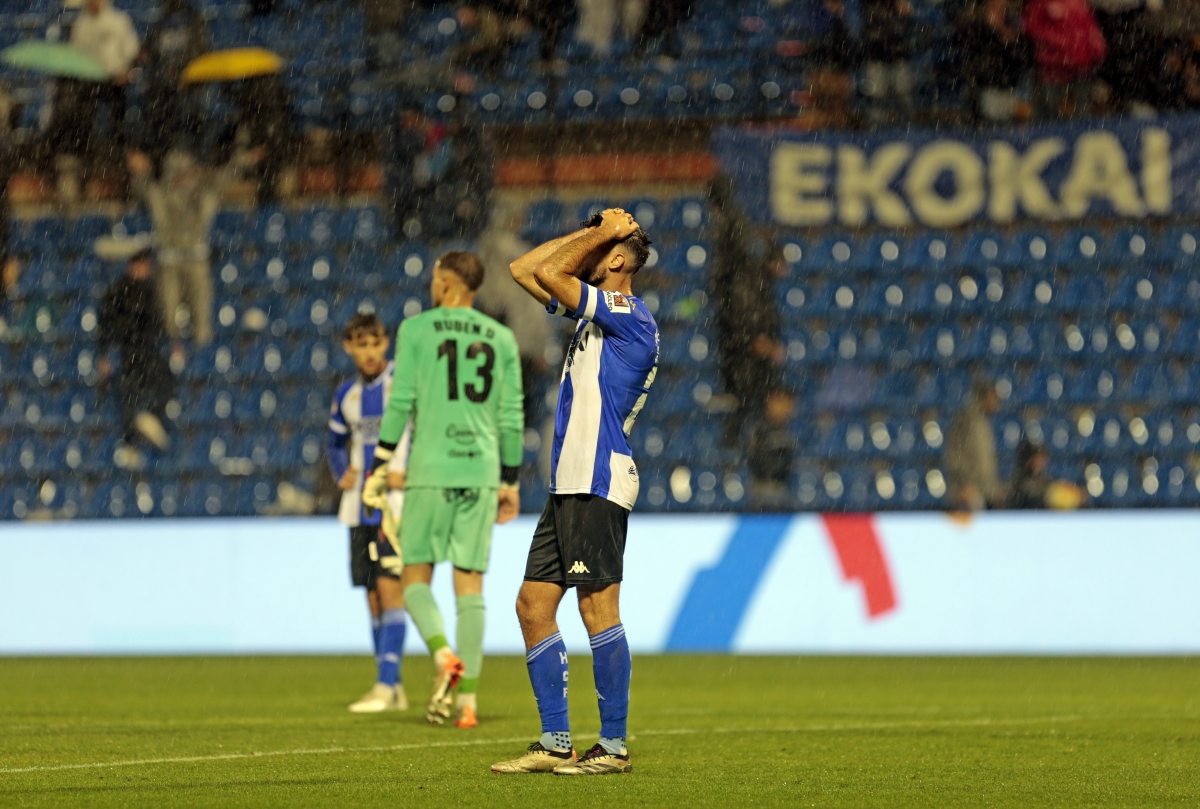 Los calendarios no entienden ni de sueños ni de caídas y en el Hércules CF lo saben por (triste) experiencia