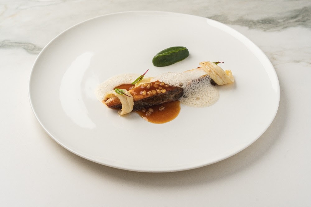 San Pedro con jus tostado a la marinara