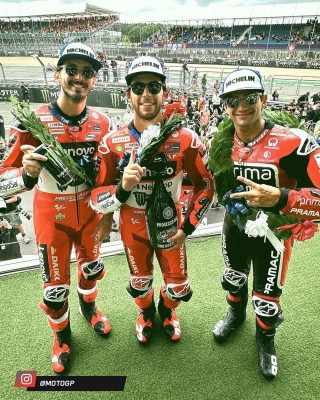 El italiano Bastianini logra su primer doblete en Silverstone
